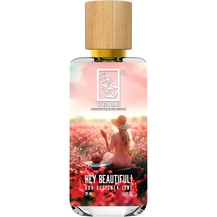 The Dua Brand Hey Beautiful! perfume bottle