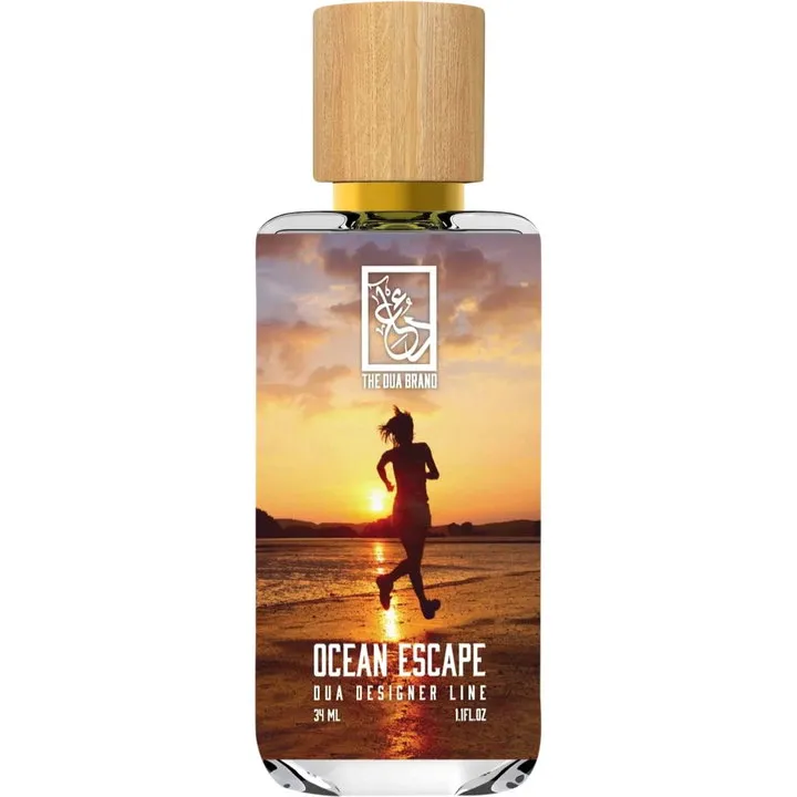 The Dua Brand Ocean Escape parfüm şişesi