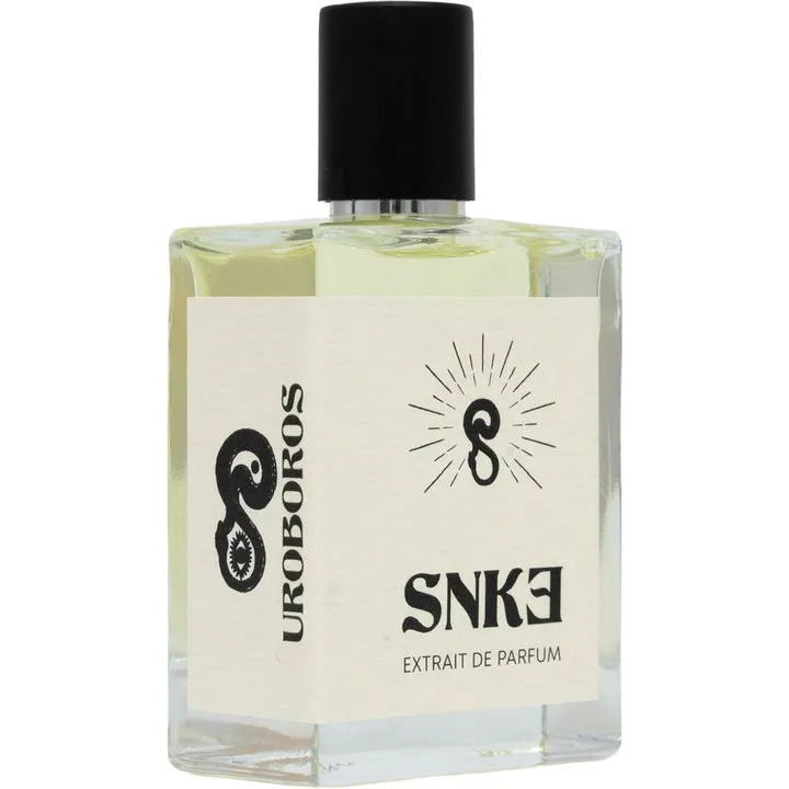 Uroboros SNKƎ / Snake perfume bottle