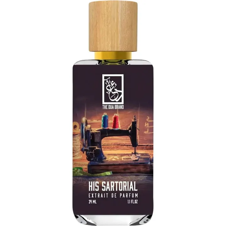 The Dua Brand His Sartorial perfume bottle