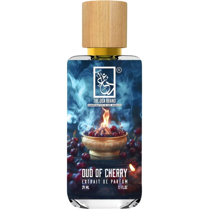 The Dua Brand Oud of Cherry perfume bottle