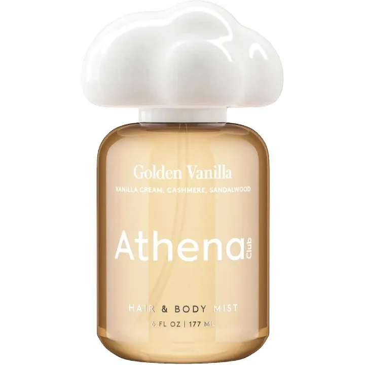 Athena Club Golden Vanilla perfume bottle