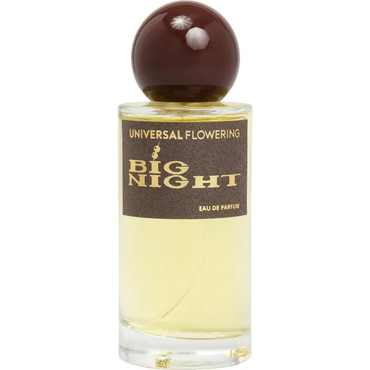 Universal Flowering Big Night parfüm şişesi
