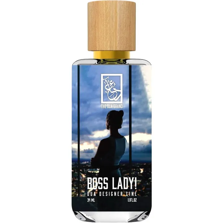 The Dua Brand Boss Lady! perfume bottle