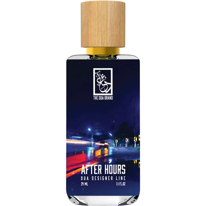The Dua Brand After Hours perfume bottle