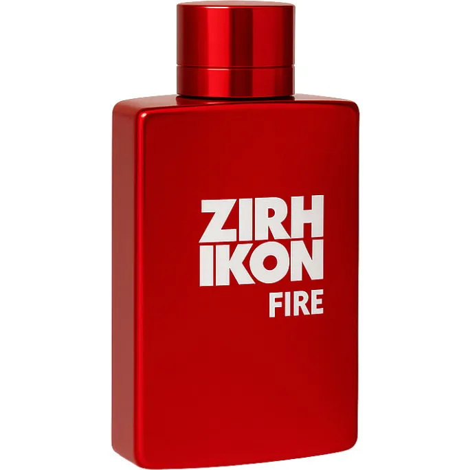 Zirh Ikon Fire perfume bottle