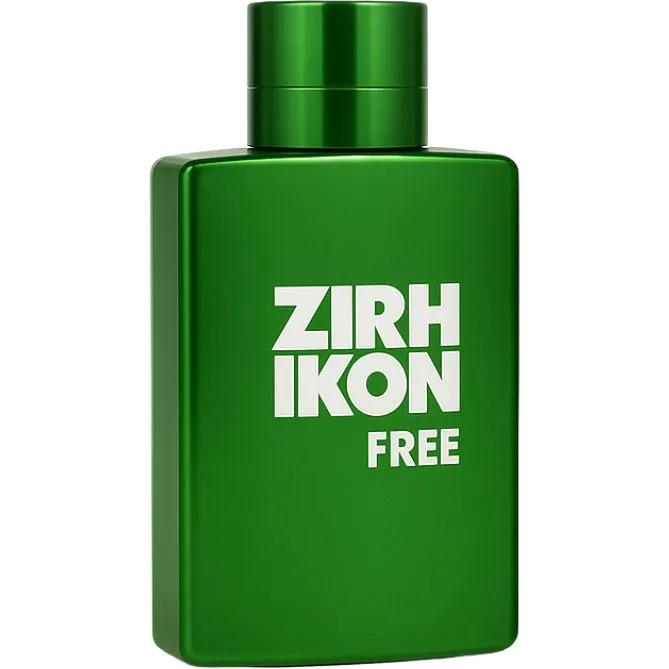 Zirh Ikon Free perfume bottle