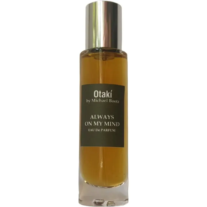 Otakí Parfums Always on my Mind parfüm şişesi
