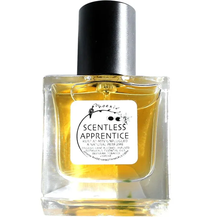 Phoenix Botanicals Scentless Apprentice perfume bottle