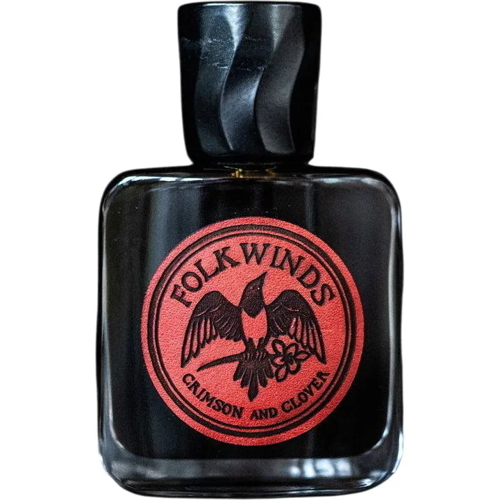 Folkwinds Crimson and Clover parfüm şişesi