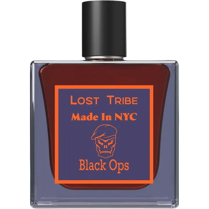 Lost Tribe Black Ops perfume bottle