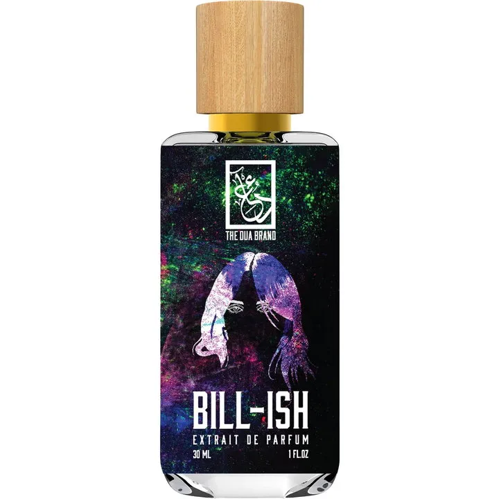 The Dua Brand Bill-Ish perfume bottle