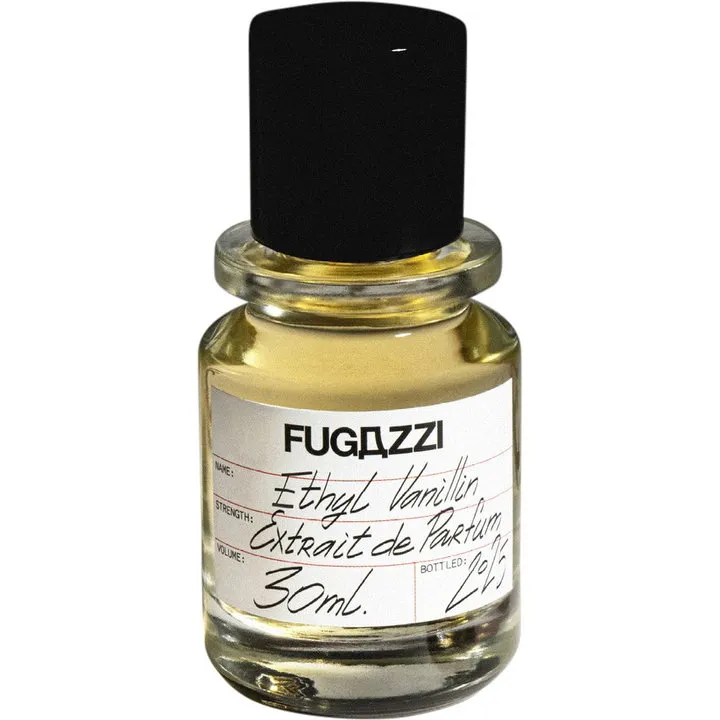 Fugazzi Ethyl Vanillin parfüm şişesi