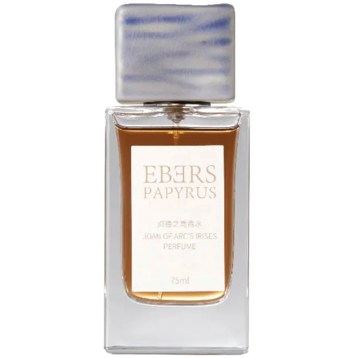 Ebers Papyrus Joan of Arc's Irises parfüm şişesi