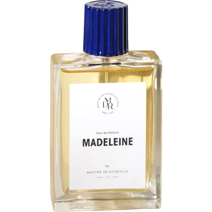 Martine de Richeville Madeleine perfume bottle
