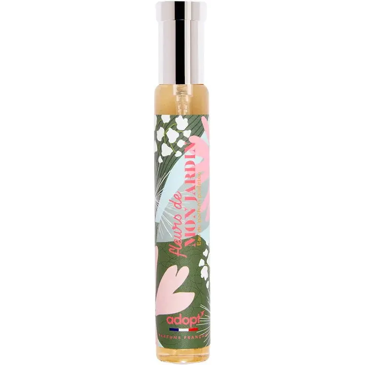 Adopt' Fleurs de Mon Jardin perfume bottle