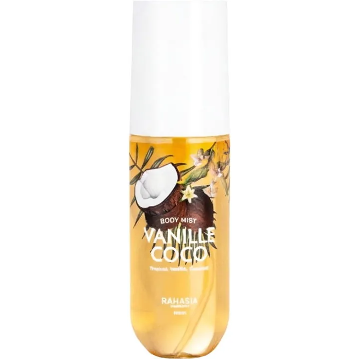 Rahasia Vanille Coco perfume bottle