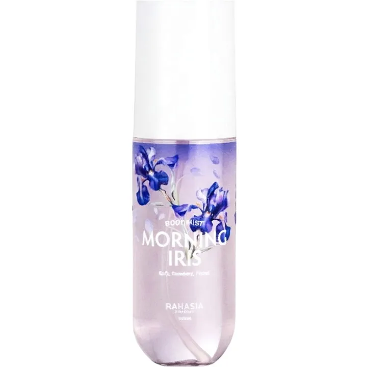 Rahasia Morning Iris perfume bottle