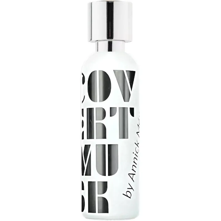 What We Do Is Secret Covert Musk parfüm şişesi