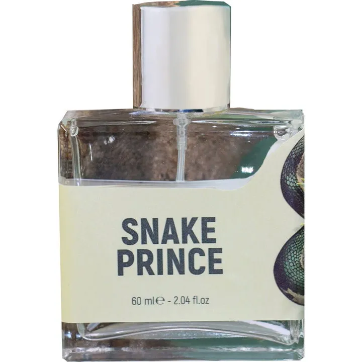 Unusual Snake Prince parfüm şişesi