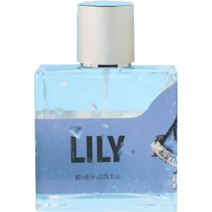 Unusual Lily perfume bottle