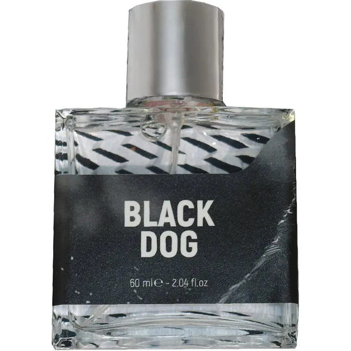 Unusual Black Dog perfume bottle