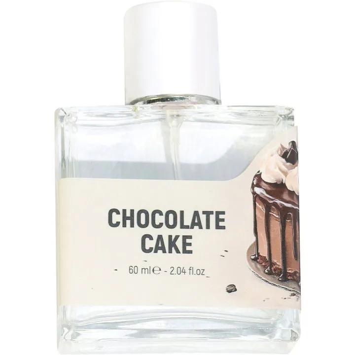 Unusual Chocolate Cake perfume bottle