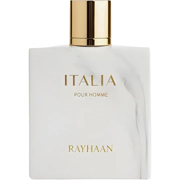 Rayhaan Italia parfüm şişesi