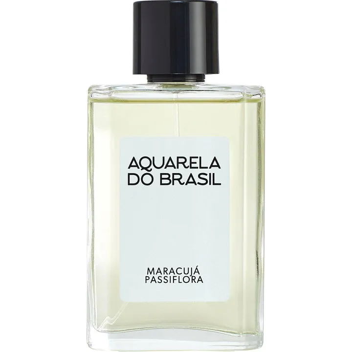 Aquarela do Brasil Maracujá Passiflora perfume bottle