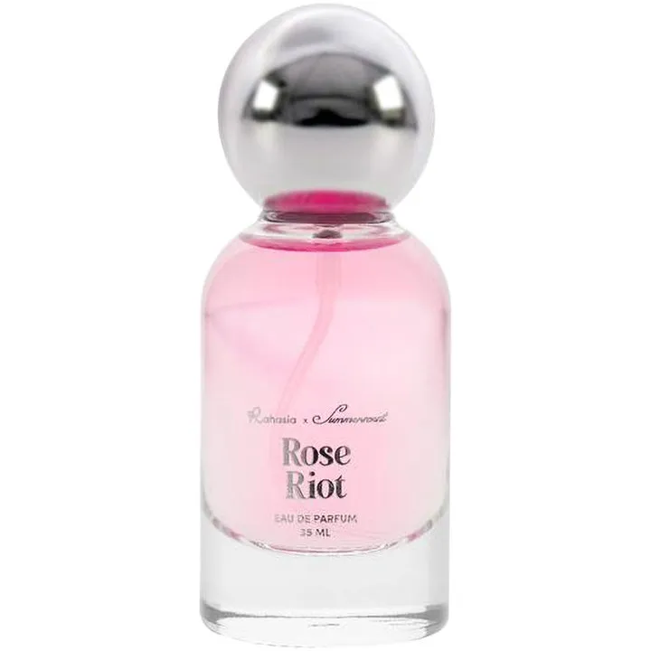 Rahasia Rose Riot perfume bottle
