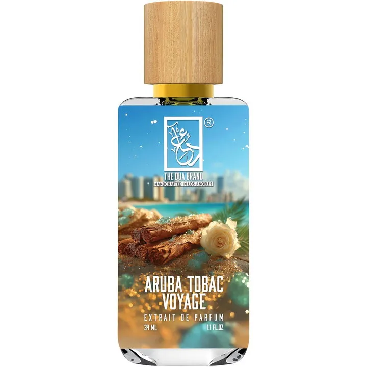 The Dua Brand Aruba Tobac Voyage parfüm şişesi