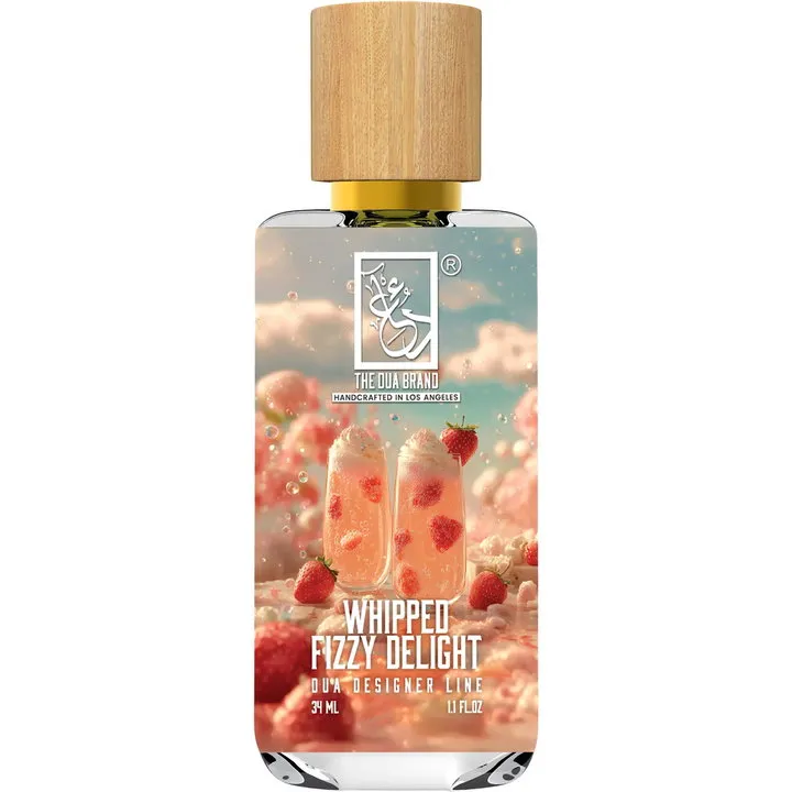 The Dua Brand Whipped Fizzy Delight perfume bottle