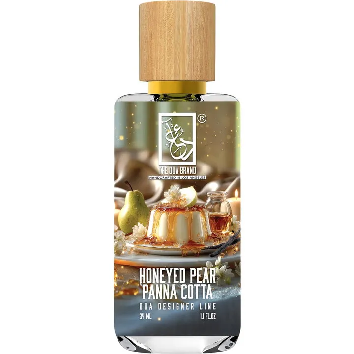 The Dua Brand Honeyed Pear Panna Cotta parfüm şişesi