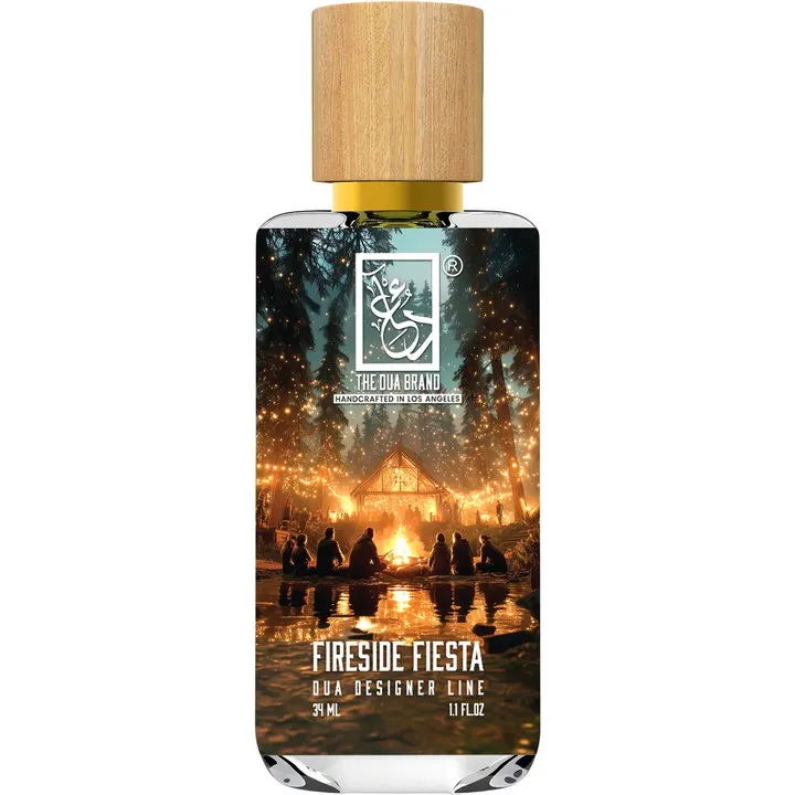 The Dua Brand Fireside Fiesta parfüm şişesi