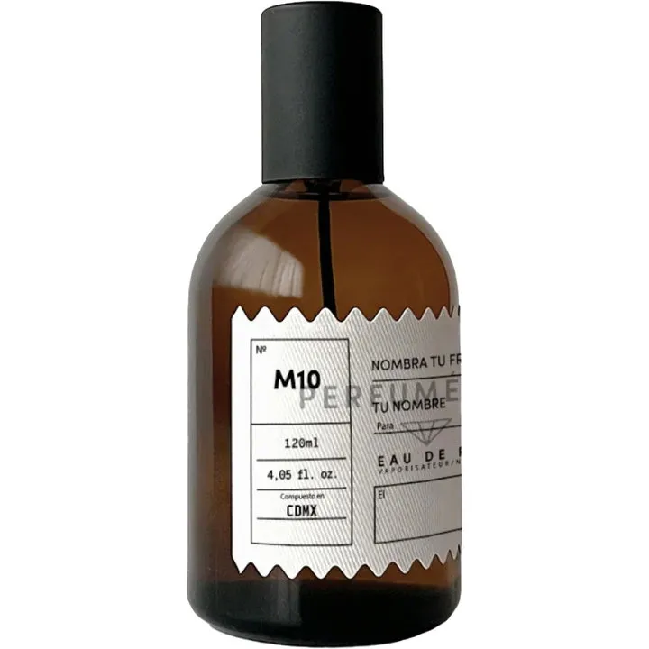 Perfumérica M10 Cítrico Acuoso perfume bottle