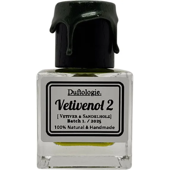 Elixir Store - Duftologie Vetivenol 2 perfume bottle