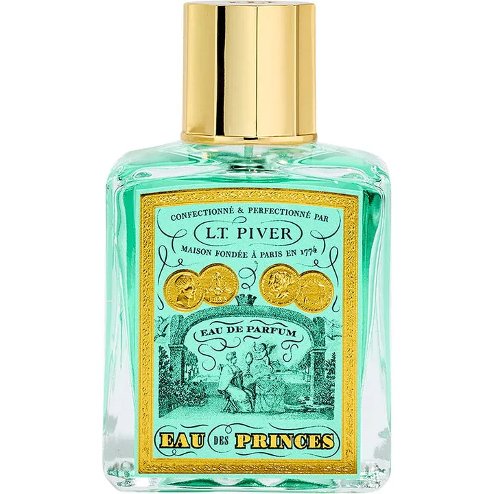 L.T. Piver Eau des Princes perfume bottle