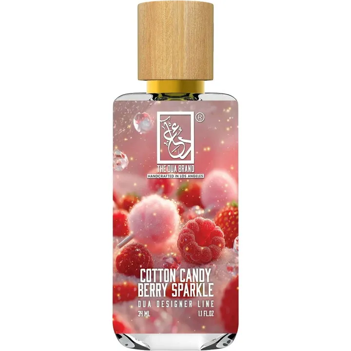 The Dua Brand Cotton Candy Berry Sparkle parfüm şişesi