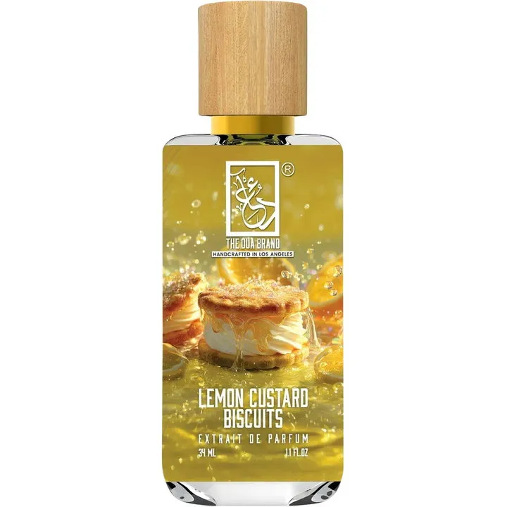 The Dua Brand Lemon Custard Biscuits parfüm şişesi