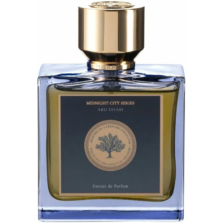 Memoirs of a Perfume Collector Abu Dhabi perfume bottle
