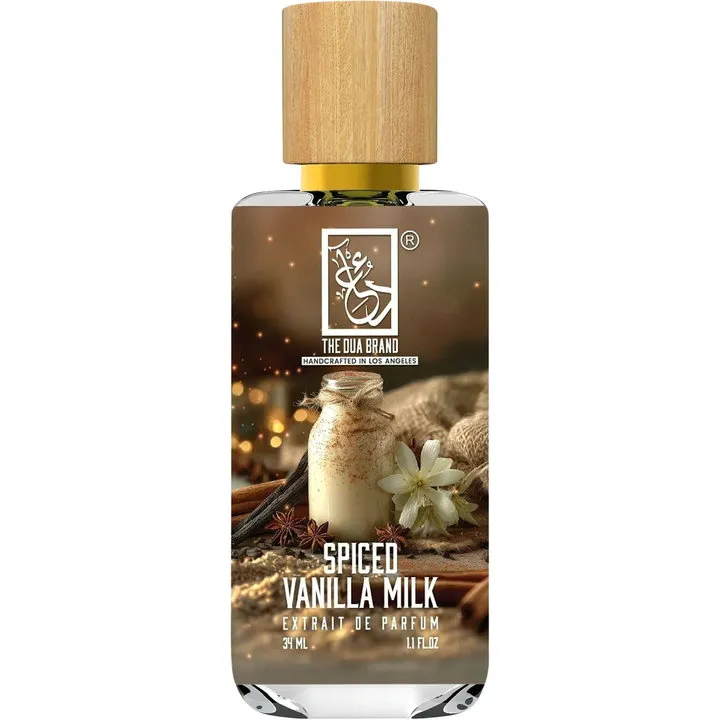 The Dua Brand Spiced Vanilla Milk parfüm şişesi
