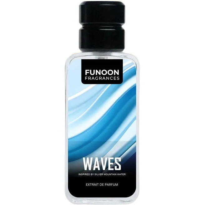 Funoon Fragrances Waves parfüm şişesi