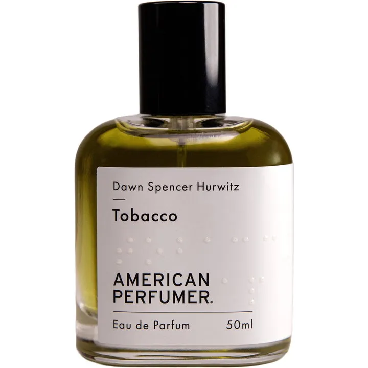 American Perfumer Tobacco perfume bottle