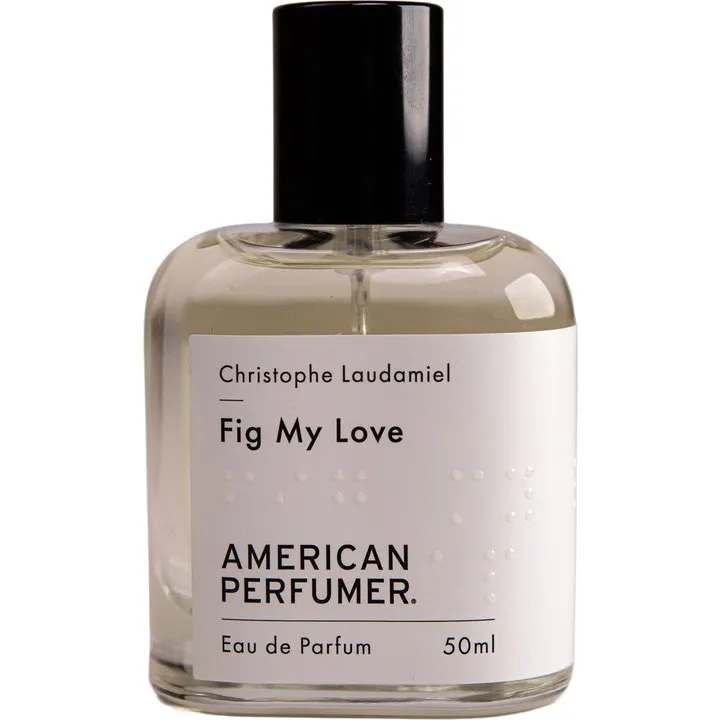 American Perfumer Fig My Love perfume bottle