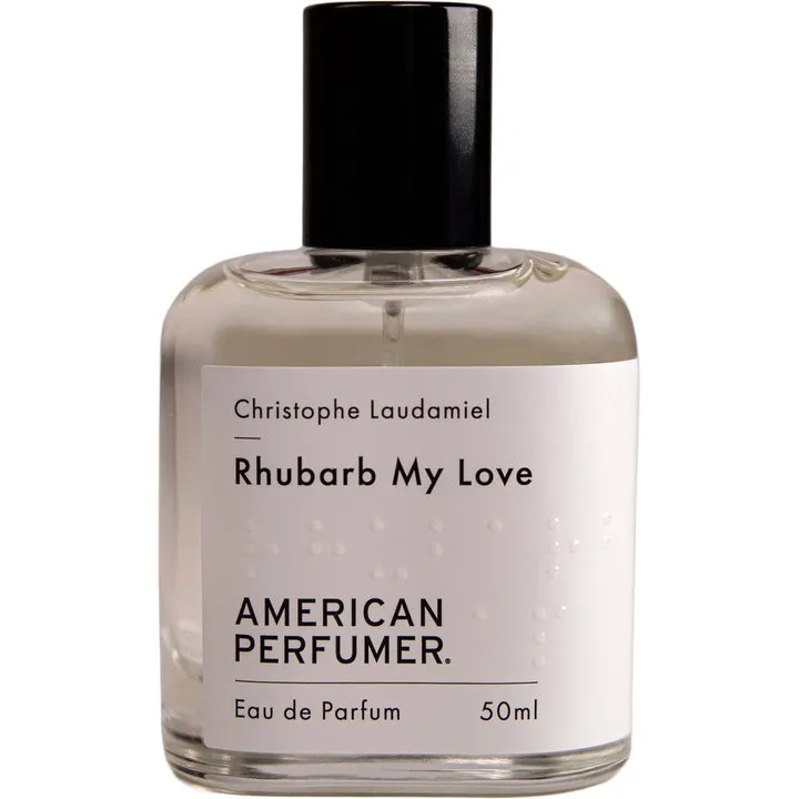American Perfumer Rhubarb My Love perfume bottle