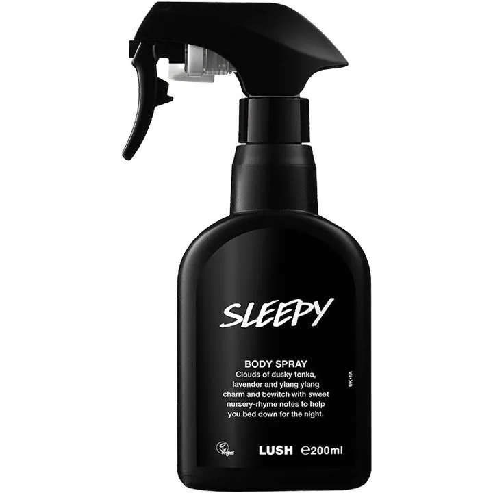 Lush Sleepy perfume bottle