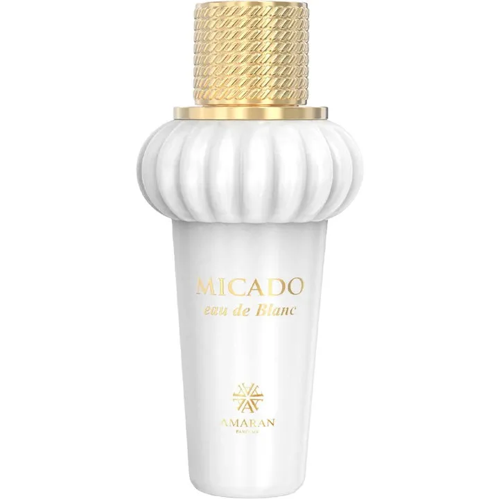 Amaran Micado Eau de Blanc parfüm şişesi