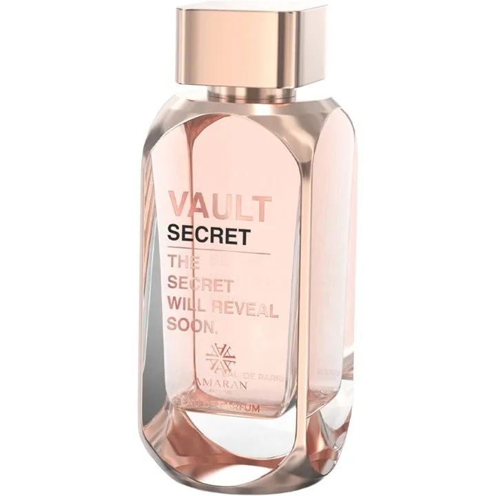 Amaran Vault Secret perfume bottle