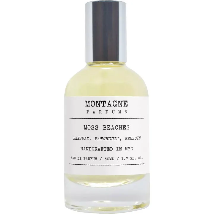Montagne Parfums Moss Beaches parfüm şişesi