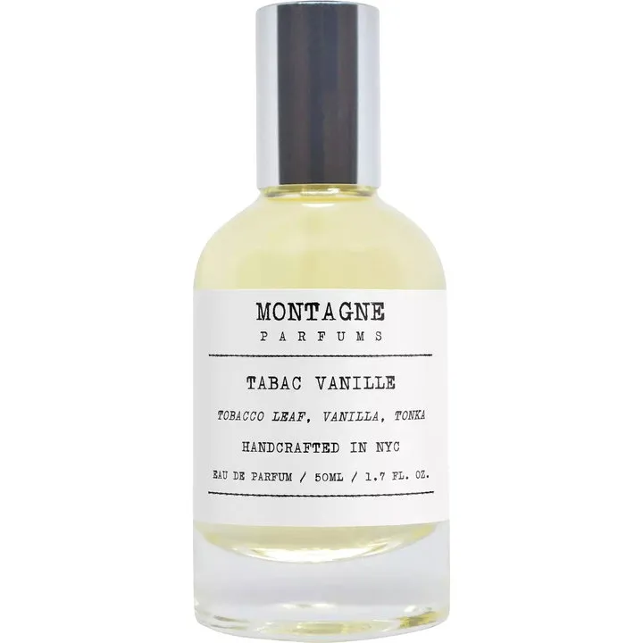 Montagne Parfums Tabac Vanille perfume bottle